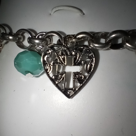 New Stone Faith Bracelet - Picture 3 of 5